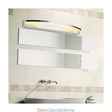 Oświetlenie łazienkowe Nowoczesne współczesne metalowe kinkiet 180cm długości