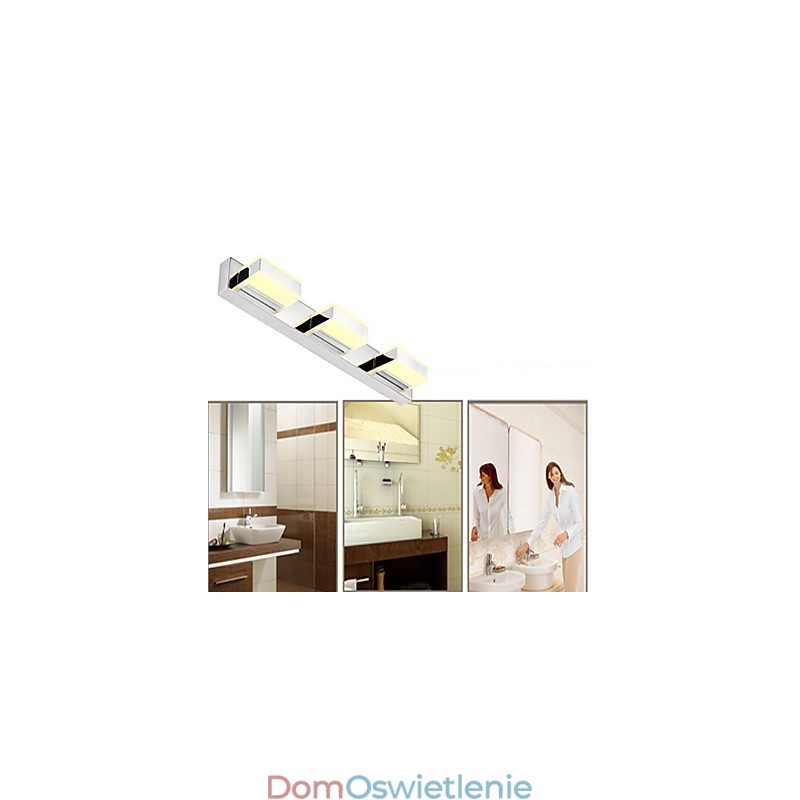 Oświetlenie łazienkowe Podświetlacze ścienne Lampy ścienne do czytania Styl mini Nowoczesny Współczesny Metal