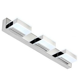 Oświetlenie łazienkowe Podświetlacze ścienne Lampy ścienne do czytania Styl mini Nowoczesny Współczesny Metal