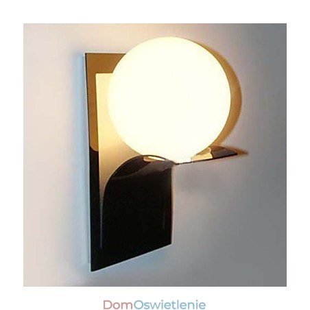 Lampa ścienna do łazienki Nowoczesna kula metalowa szkło galwanizowane Lampa ścienna do łazienki Nowoczesna kula metalowa szkło galwanizowane