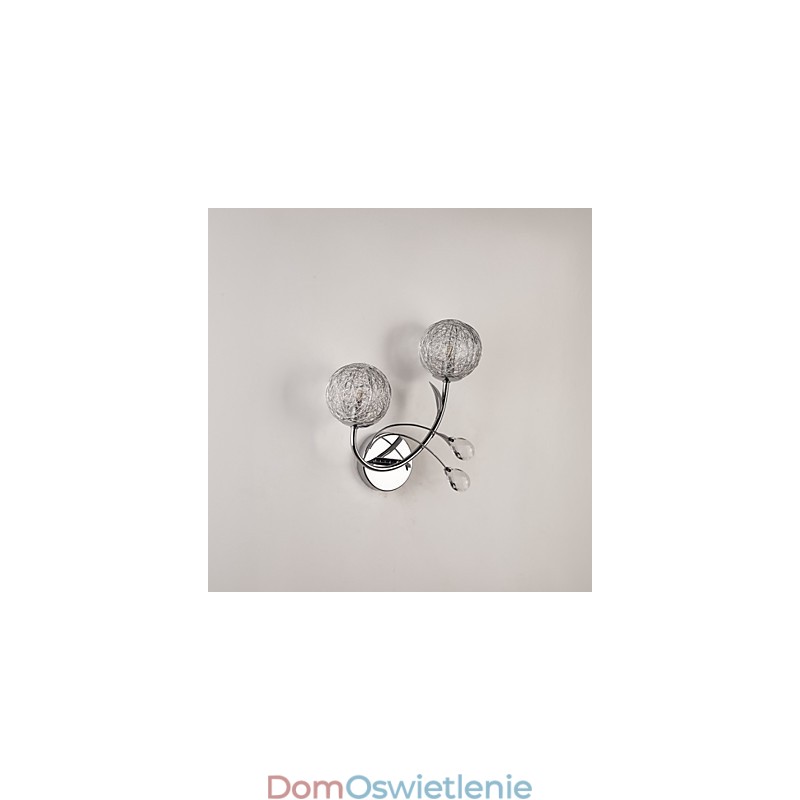Kinkiety ścienne Kryształowe Mini Styl Nowoczesny Współczesny Metal