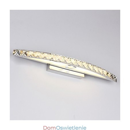 18W nowoczesne kryształowe oświetlenie ścienne do łazienki 18W nowoczesne kryształowe oświetlenie ścienne do łazienki