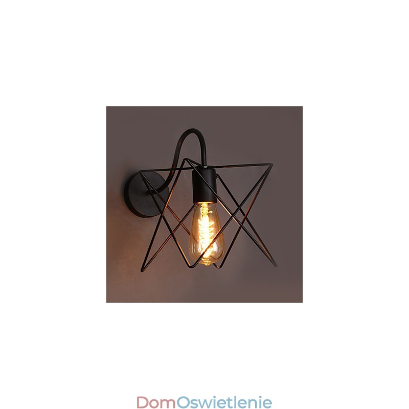Nordic Retro Korytarz Schody Linia Lampy Ścienne Światła