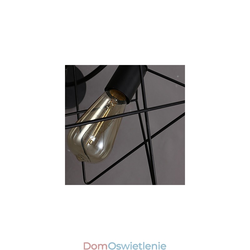 Nordic Retro Korytarz Schody Linia Lampy Ścienne Światła