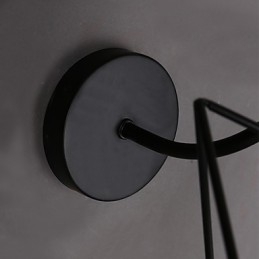 Nordic Retro Korytarz Schody Linia Lampy Ścienne Światła