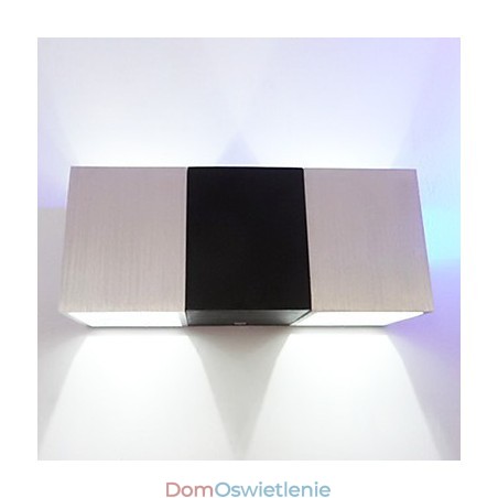 Miniaturowe lampy ścienne montowane na płasko, nowoczesne, współczesne, metalowe Miniaturowe lampy ścienne montowane na płasko, nowoczesne, współczesne, metalowe