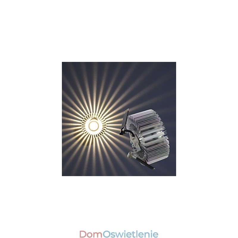 Kinkiety ścienne Concea Instalacja Nowoczesna Współczesna 9*6cm