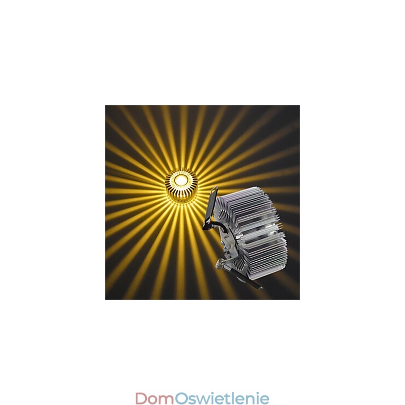 Kinkiety ścienne Concea Instalacja Nowoczesna Współczesna 9*6cm