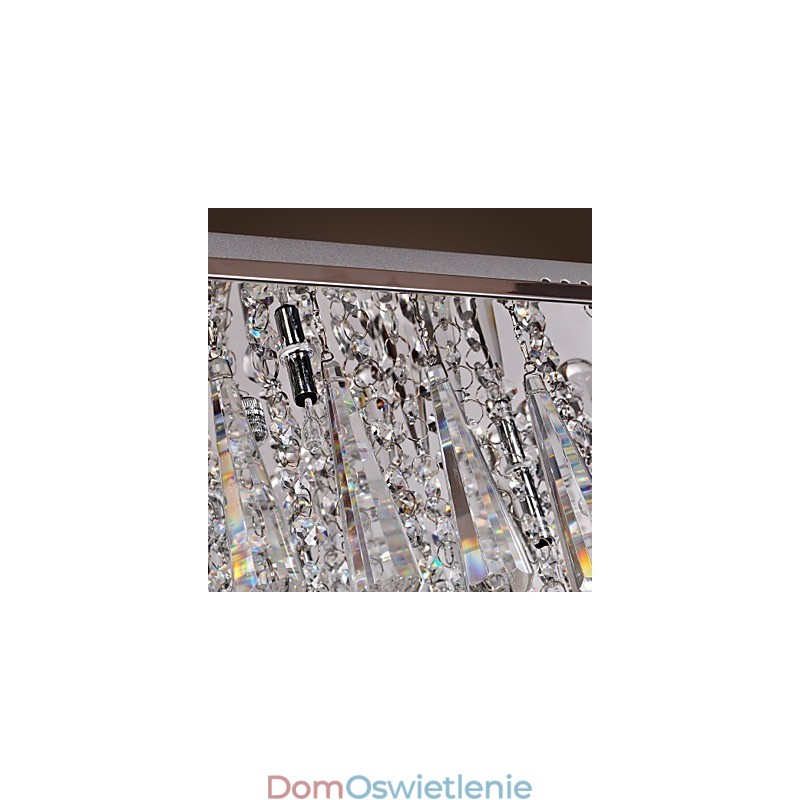 Nowoczesny Współczesny Kryształ Inne Montaż na płasko