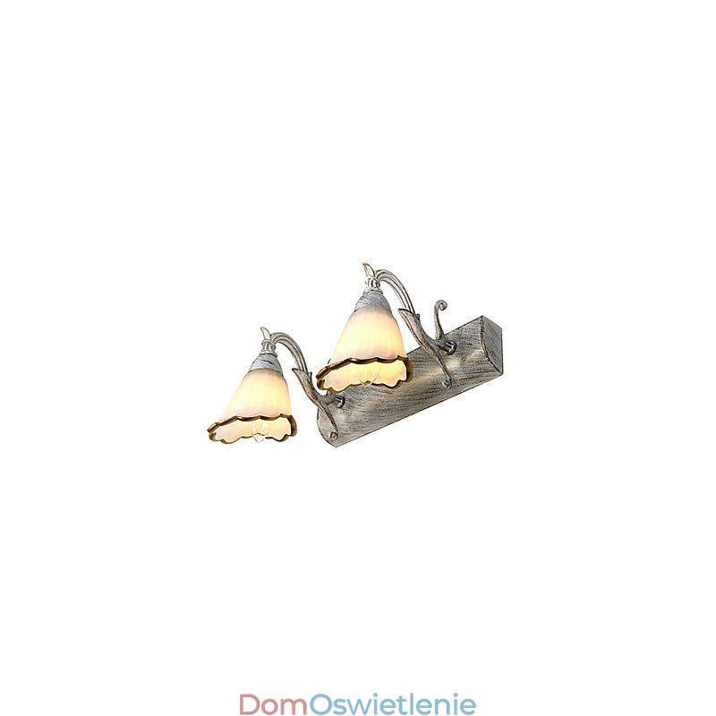 Kinkiety Oświetlenie łazienkowe Lampy ścienne do czytania Styl mini Rustykalny domek Metal