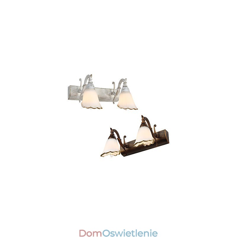 Kinkiety Oświetlenie łazienkowe Lampy ścienne do czytania Styl mini Rustykalny domek Metal