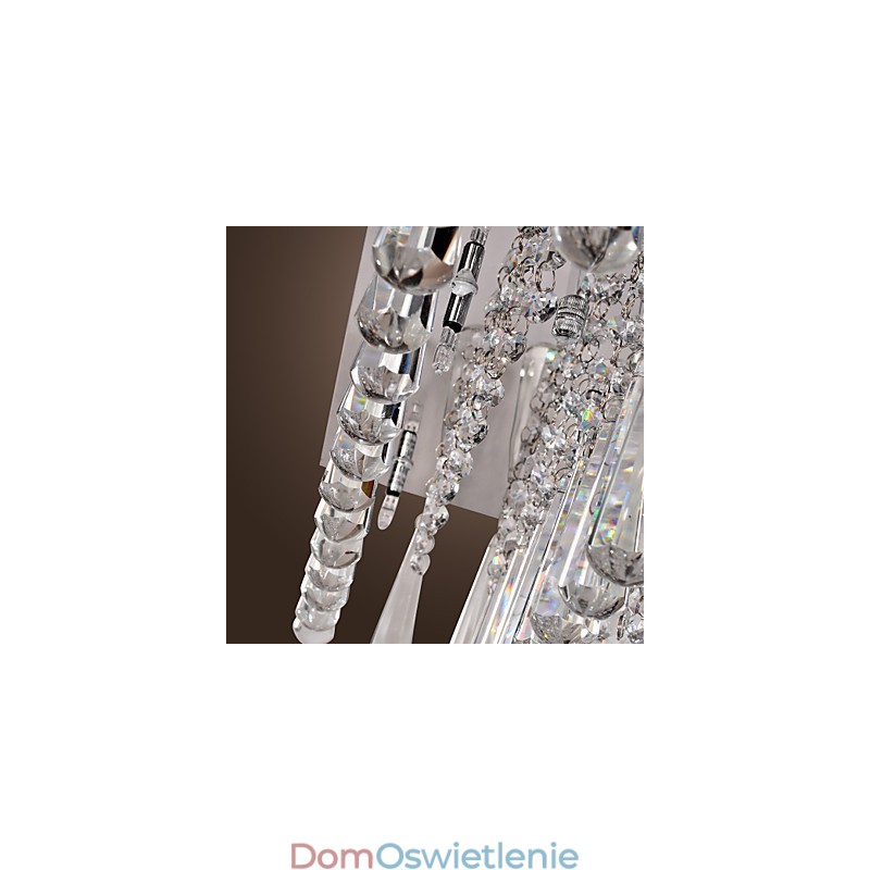 Nowoczesny Współczesny Kryształ Inne Montaż na płasko