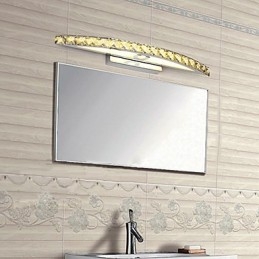Oświetlenie łazienkowe Podświetlacze ścienne Lampy ścienne do czytania Styl mini Nowoczesny Współczesny Metal
