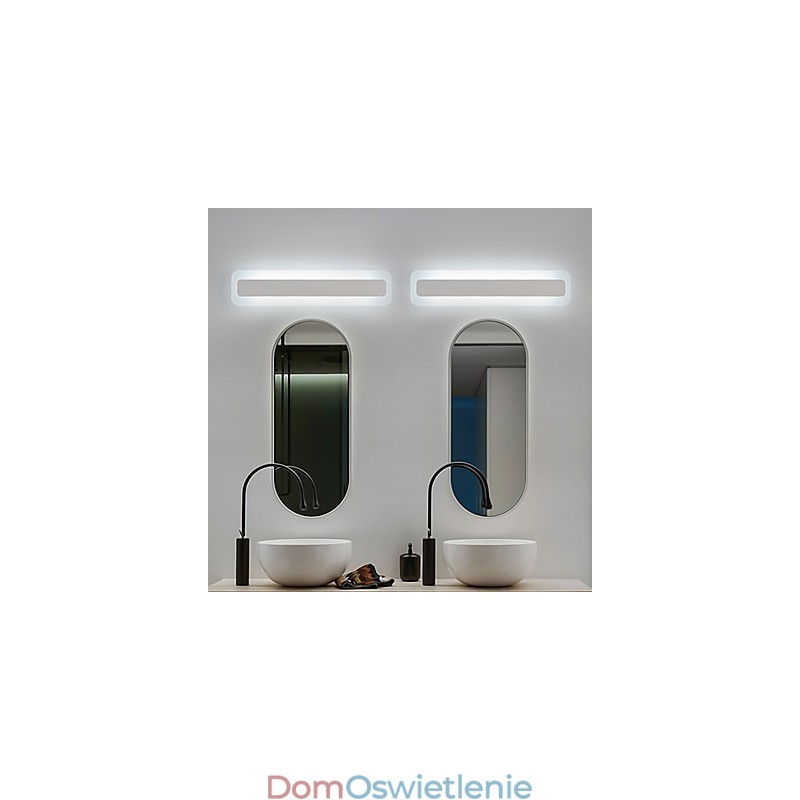 Kinkiety Oświetlenie łazienkowe Nowoczesne Współczesne PCV
