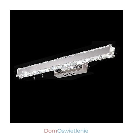 Kryształowe oświetlenie łazienkowe nowoczesne współczesne metalowe Kryształowe oświetlenie łazienkowe nowoczesne współczesne metalowe