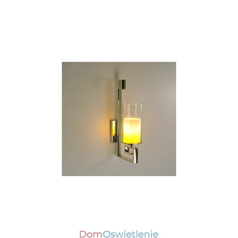 Nowoczesne szklane lampy ścienne do jadalni, proste lampy ścienne do kuchni, baru, kawiarni, korytarza, balkonu