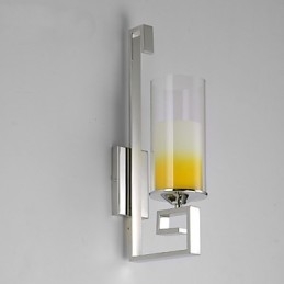 Nowoczesne szklane lampy ścienne do jadalni, proste lampy ścienne do kuchni, baru, kawiarni, korytarza, balkonu