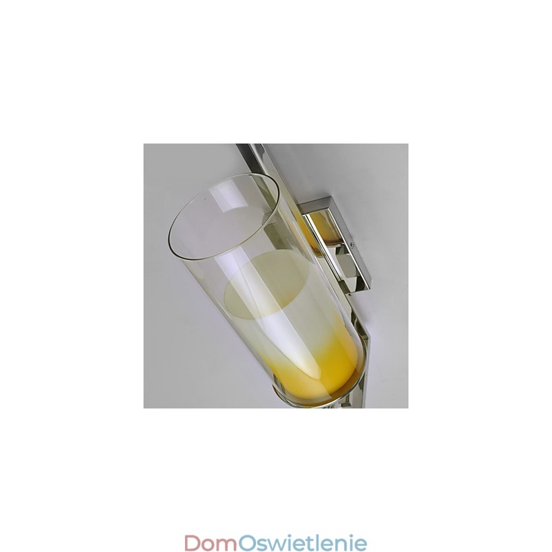 Nowoczesne szklane lampy ścienne do jadalni, proste lampy ścienne do kuchni, baru, kawiarni, korytarza, balkonu