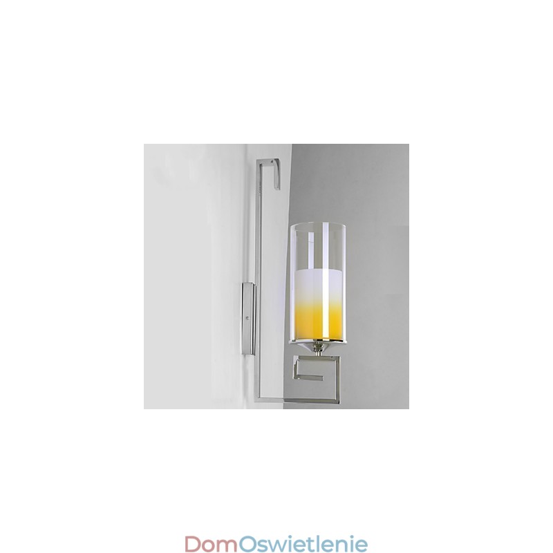 Nowoczesne szklane lampy ścienne do jadalni, proste lampy ścienne do kuchni, baru, kawiarni, korytarza, balkonu