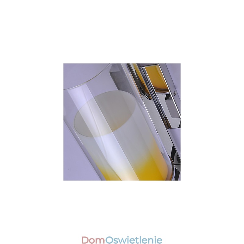 Nowoczesne szklane lampy ścienne do jadalni, proste lampy ścienne do kuchni, baru, kawiarni, korytarza, balkonu