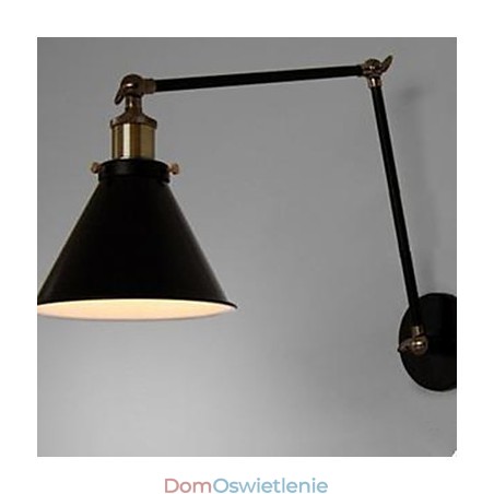 Industrial Nostalgia Personality Loft Czarny Parasol Sekcja Podwójna Ścienna Lampa Industrial Nostalgia Personality Loft Czarny Parasol Sekcja Podwójna Ścienna Lampa