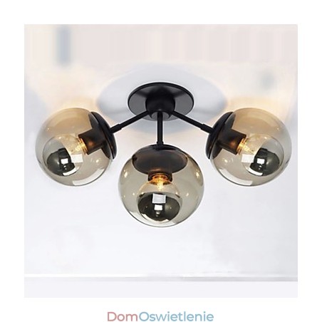 Kinkiety szklane kule 3 światła zewnętrzne wewnętrzne kinkiety rustykalne domek metalowy Kinkiety szklane kule 3 światła zewnętrzne wewnętrzne kinkiety rustykalne domek metalowy