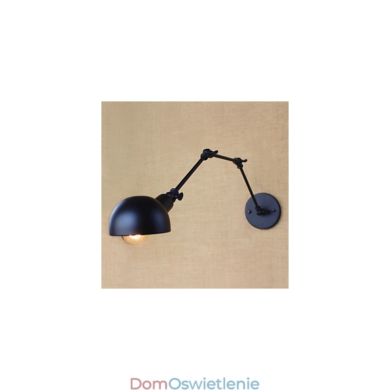 Osobowość Długie ramię Regulowany kątownik Trzy lampy do salonu Retro Oświetlenie dekoracyjne Kinkiet ścienny