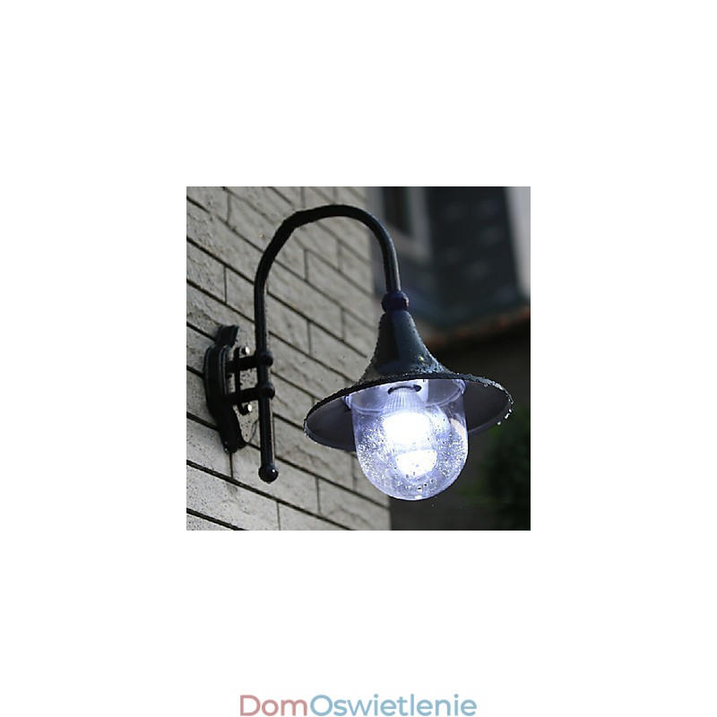 Oświetlenie zewnętrzne ścienne Tradycyjne Klasyczne Metalowe