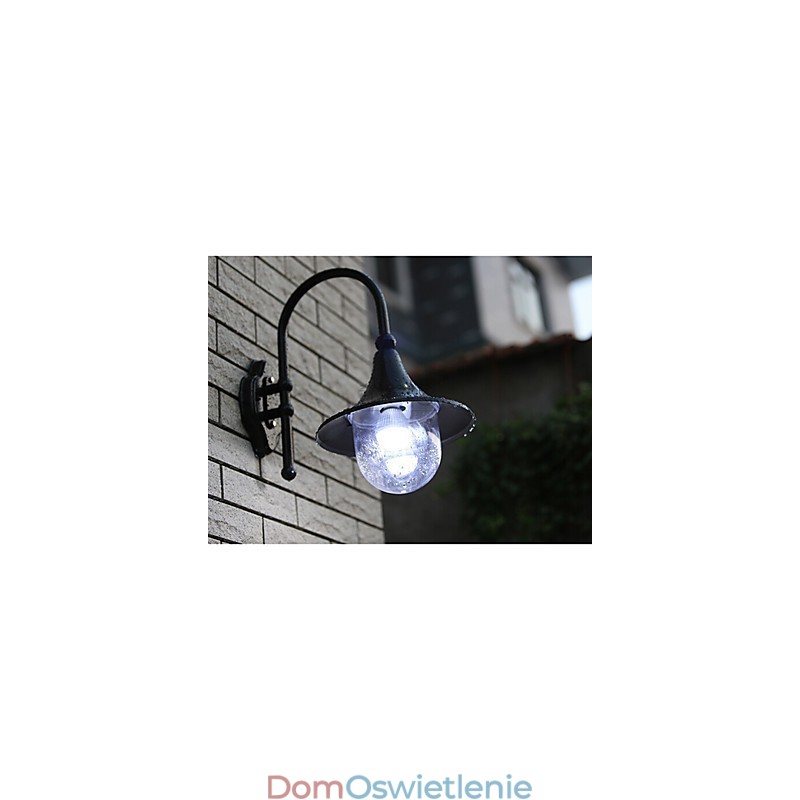 Oświetlenie zewnętrzne ścienne Tradycyjne Klasyczne Metalowe
