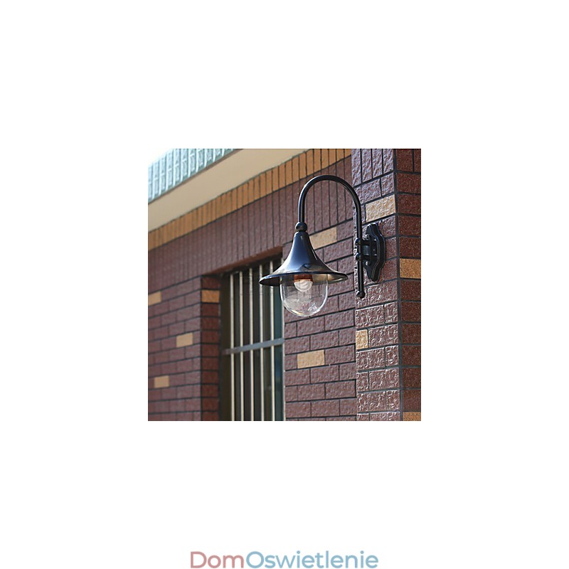 Oświetlenie zewnętrzne ścienne Tradycyjne Klasyczne Metalowe