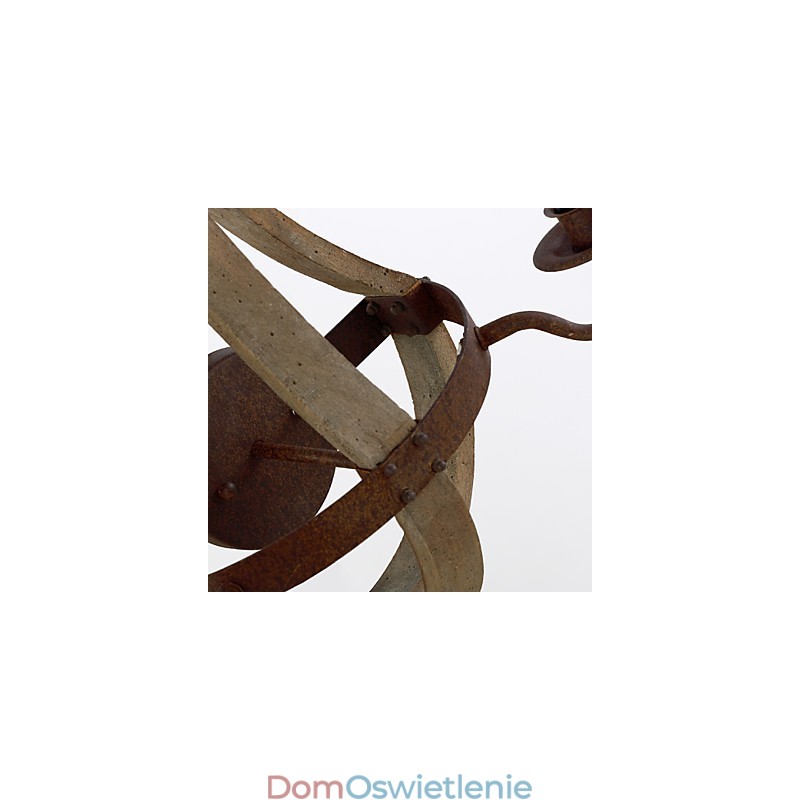 Kinkiety ścienne w stylu miniaturowym Rustykalny domek Drewniany bambus