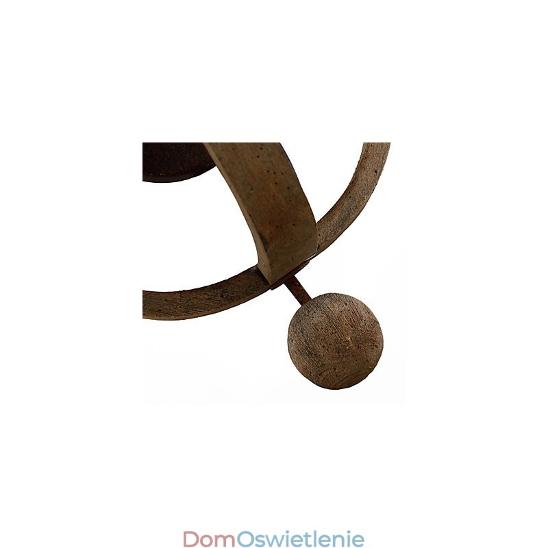 Kinkiety ścienne w stylu miniaturowym Rustykalny domek Drewniany bambus