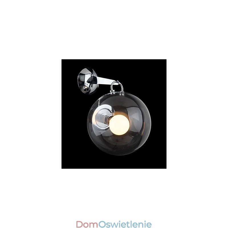Indywidualność Kreatywny Design Nowoczesna szklana kula wisząca lampa ścienna