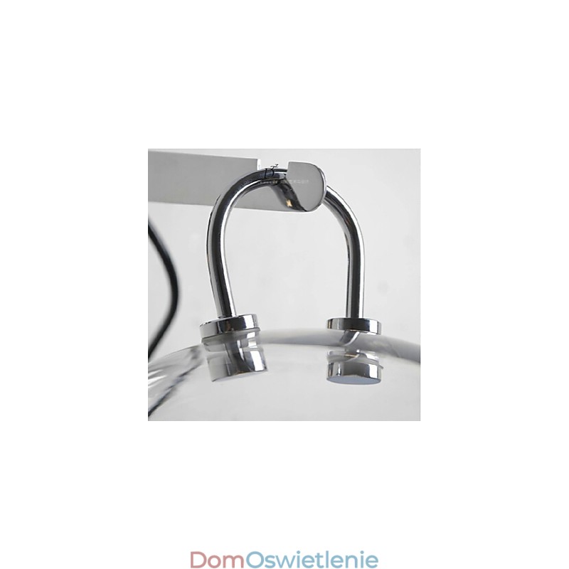 Indywidualność Kreatywny Design Nowoczesna szklana kula wisząca lampa ścienna