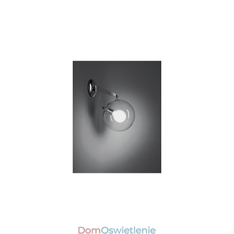 Indywidualność Kreatywny Design Nowoczesna szklana kula wisząca lampa ścienna