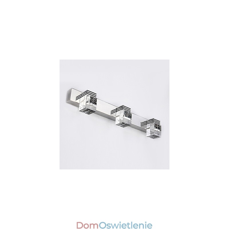 Kinkiety Oświetlenie łazienkowe Podkładki ścienne Kryształ Mini Styl Nowoczesny Współczesny Metal