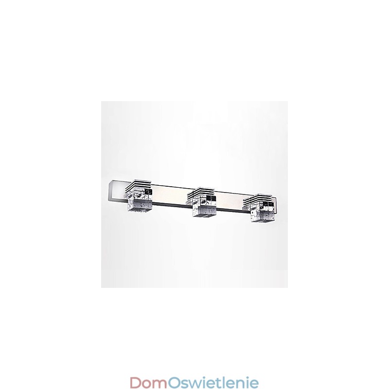 Kinkiety Oświetlenie łazienkowe Podkładki ścienne Kryształ Mini Styl Nowoczesny Współczesny Metal