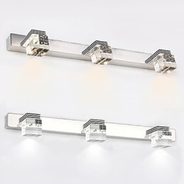 Kinkiety Oświetlenie łazienkowe Podkładki ścienne Kryształ Mini Styl Nowoczesny Współczesny Metal