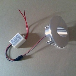 Lampy ścienne montowane na płasko Nowoczesne współczesne metalowe