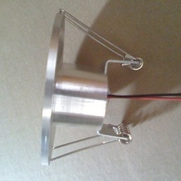 Lampy ścienne montowane na płasko Nowoczesne współczesne metalowe