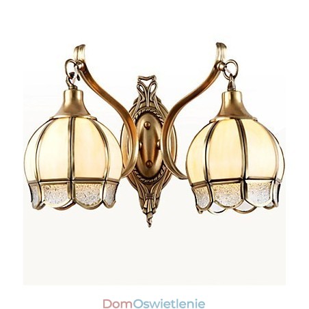 Kinkiety Mini Styl Tradycyjny Klasyczny Metal