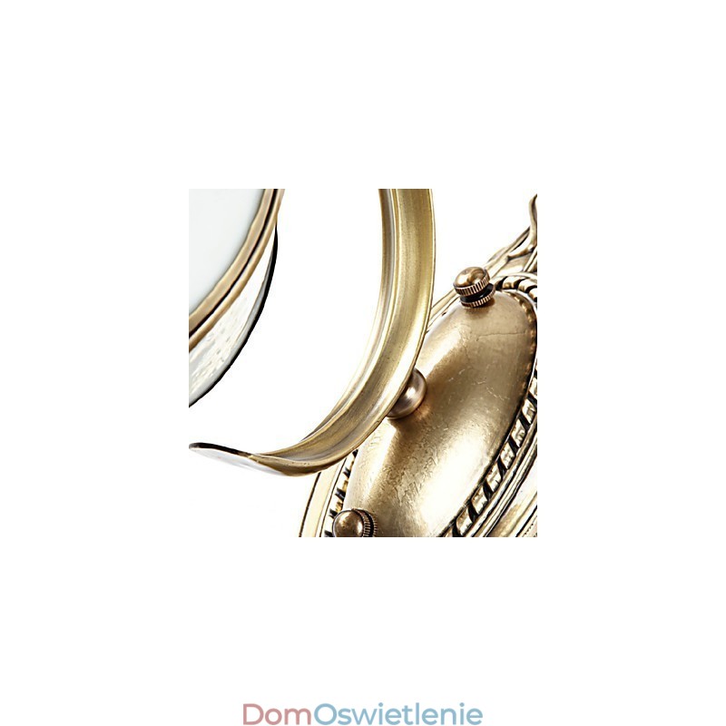 Kinkiety Mini Styl Tradycyjny Klasyczny Metal