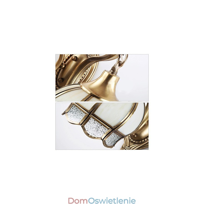 Kinkiety Mini Styl Tradycyjny Klasyczny Metal