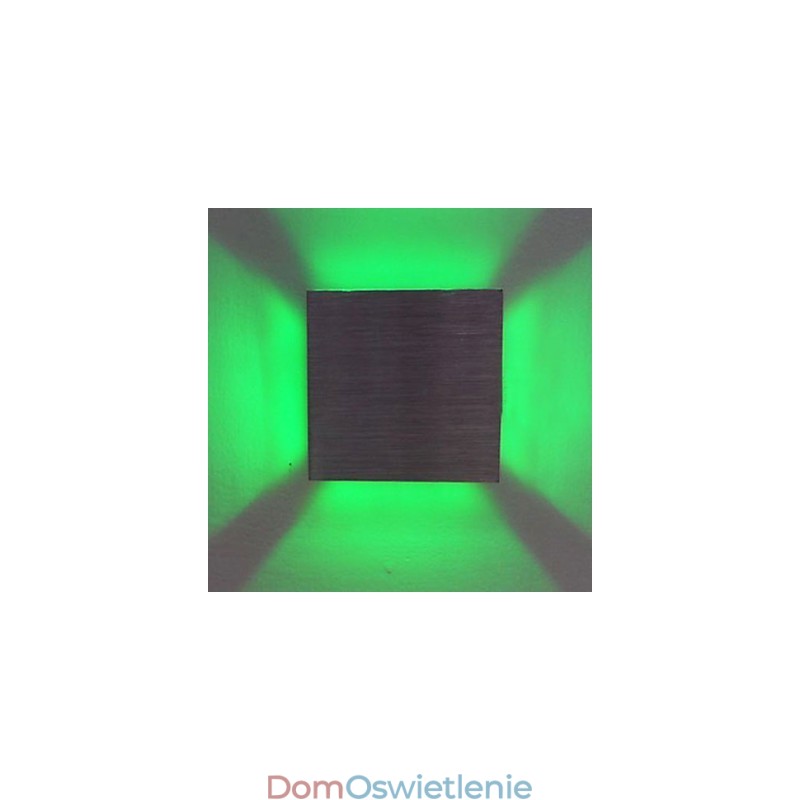 Miniaturowe lampy ścienne montowane na płasko, nowoczesne, współczesne, metalowe