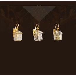 Lampa zewnętrzna Lampa ogrodowa Lampa zewnętrzna Lampa w całości miedziana