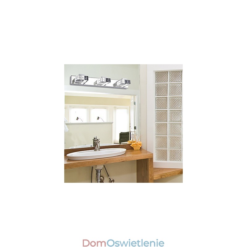 Kinkiety Oświetlenie łazienkowe Nowoczesne Współczesne Metalowe