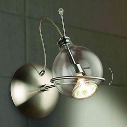 Kinkiety ścienne nowoczesne współczesne MR16 metalowe