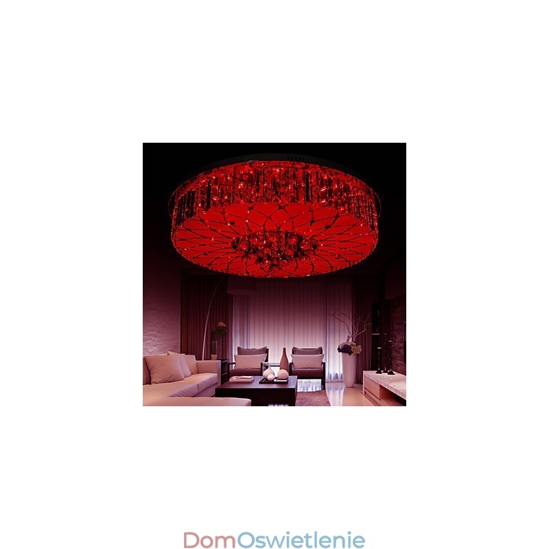 Montaż na płasko Kryształ Nowoczesny Współczesny Metal