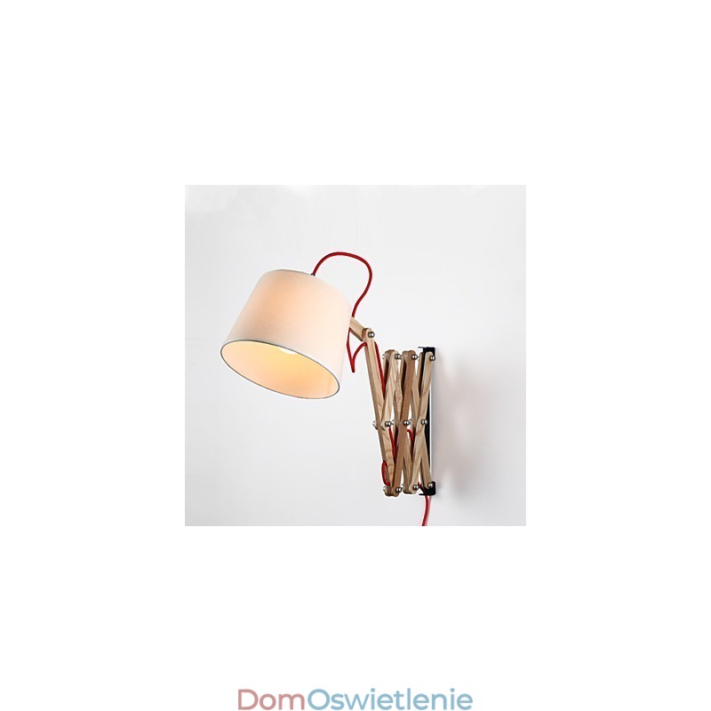 Kinkiety Ścienne Lampy Ścienne Do Czytania Mini Styl Tradycyjny Klasyczny Drewno Bambus