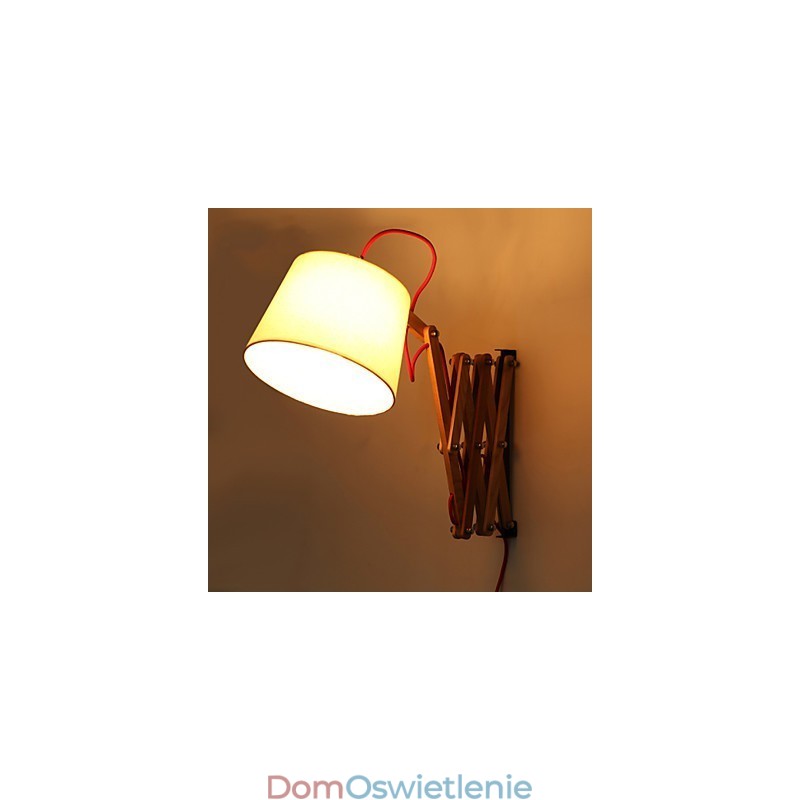 Kinkiety Ścienne Lampy Ścienne Do Czytania Mini Styl Tradycyjny Klasyczny Drewno Bambus
